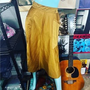 🧡 HIGH-END 1950’s BARBARA FIELDS BY JOYCE OF CHICAGO 8/10 COTTON SILK BLEND